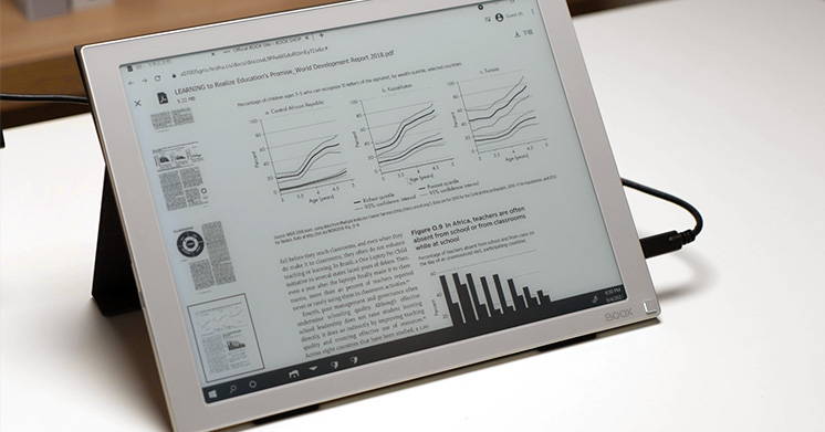 BOOX Mira 13.3インチE Inkパネル搭載 セカンドモニター BOOX Mira 13.3インチE Inkパネル搭載 セカンドモニター E Ink monitor